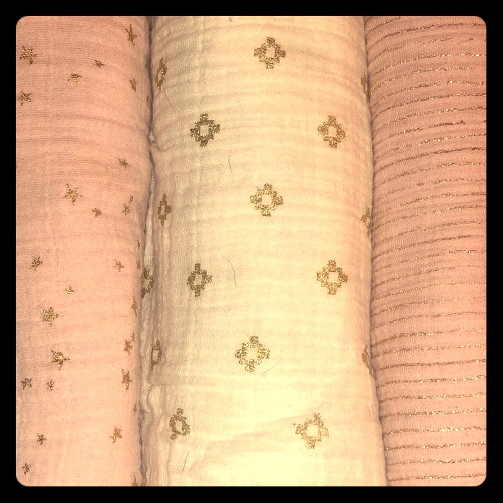 Aden + Anais Muslin Swaddle Blankets!